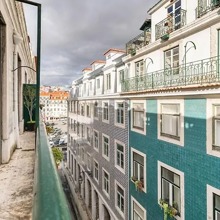 Charming 2 Bedroom Next To Praca Da Figueira Апартаменти Лісабон
