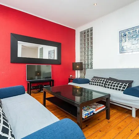 Charming 2 Bedroom Next To Praca Da Figueira * Лісабон