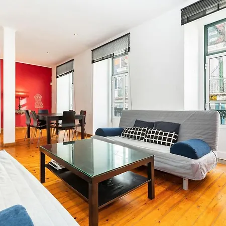 Charming 2 Bedroom Next To Praca Da Figueira Apartment Lisbon