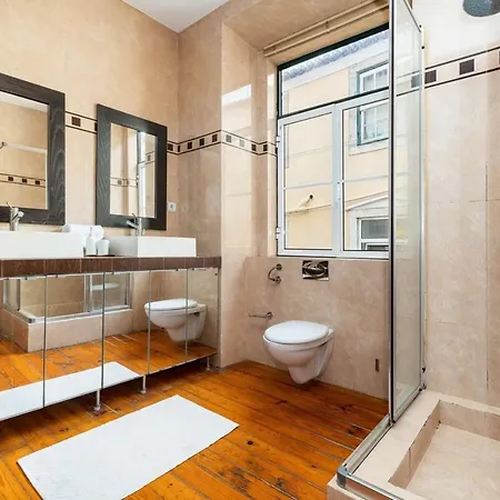 Charming 2 Bedroom Next To Praca Da Figueira Daire *